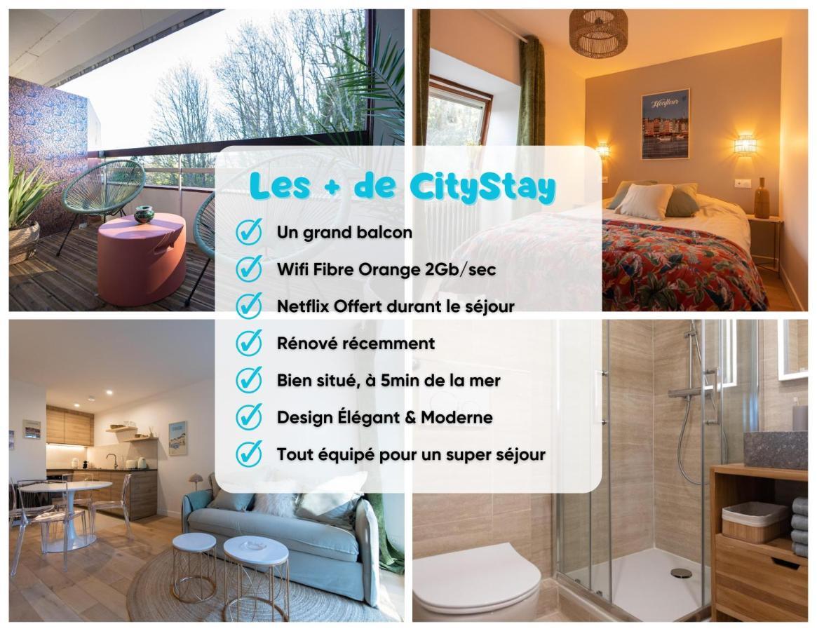 Citystay Calme Absolu A 5 Min De La Mer Trouville-sur-Mer Eksteriør bilde