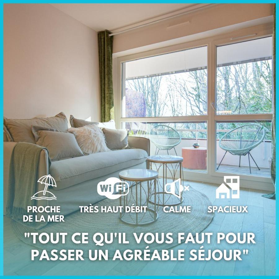 Citystay Calme Absolu A 5 Min De La Mer Trouville-sur-Mer Eksteriør bilde